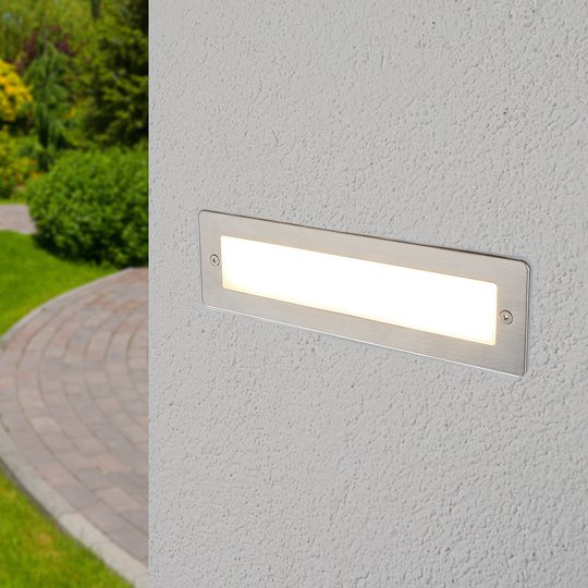 LED-seinäuppovalaisin Jonte ulkokäyttöön