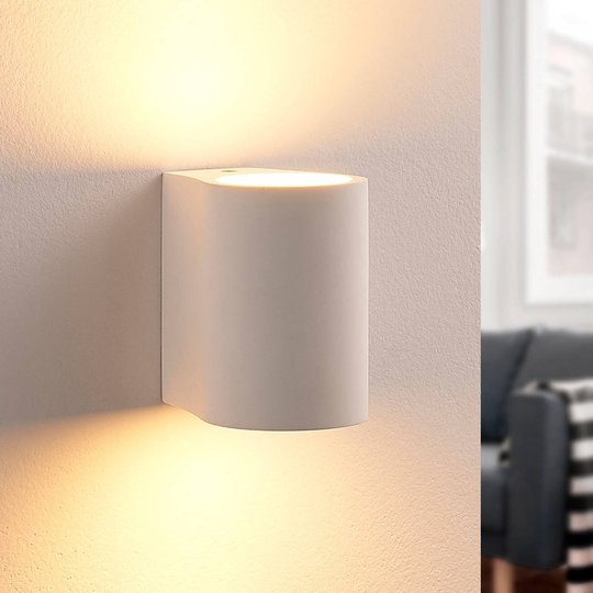 Jannes – LED-seinävalaisin kipsiä