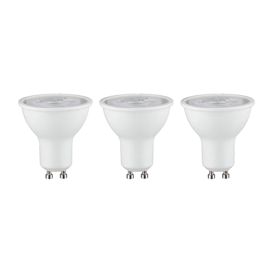 Paulmann LED-heijastin GU10 7W 4 000 K 36° 3 kpl