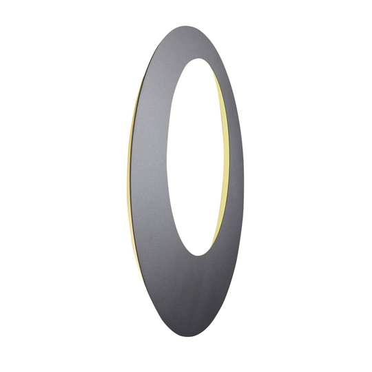 Escale Blade Open-LED-seinävalo antrasiitti Ø 95cm