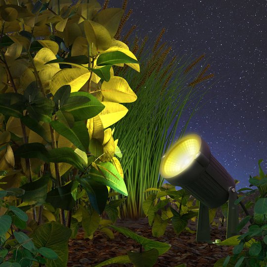 Innr LED-ulkokohdevalo Smart Outdoor, 3 kpl