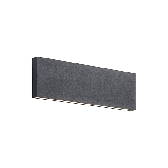 Lindby Ignazia -LED-seinävalaisin, 28 cm, musta