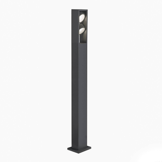SLV Eskina Frame Double -LED-pylväsvalaisin 125 cm