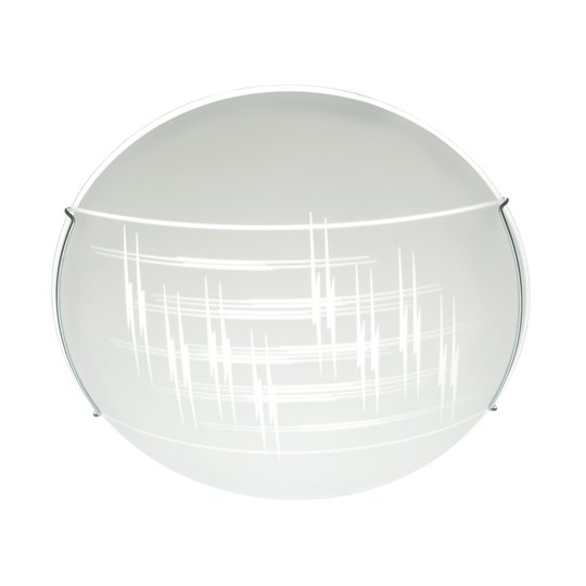 Kattovalaisin Scratch lasista, Ø 40 cm