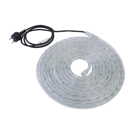 EUROLITE RubberlightLED RL1 -valokaapeli 9 m 6400K