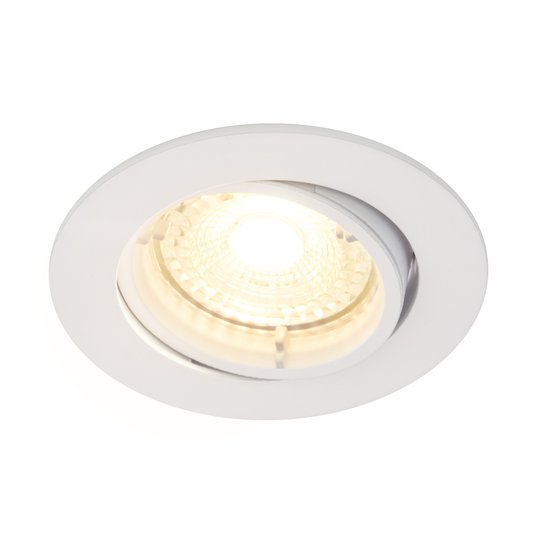 Carina-LED-kohdevalo, 2700K dim tilt, valkoinen