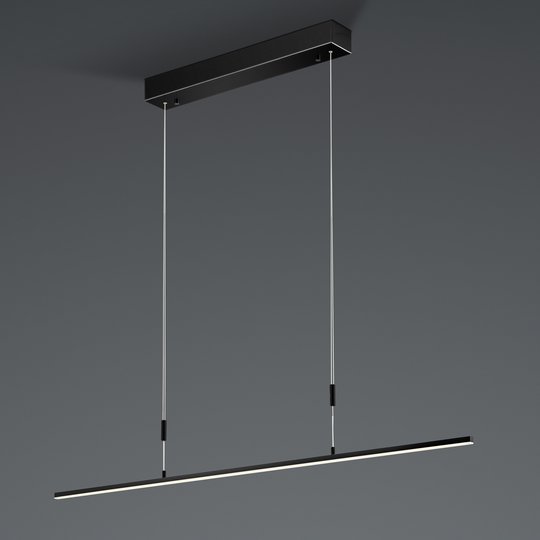 BANKAMP Slim riippuvalaisin ZigBee 98cm musta