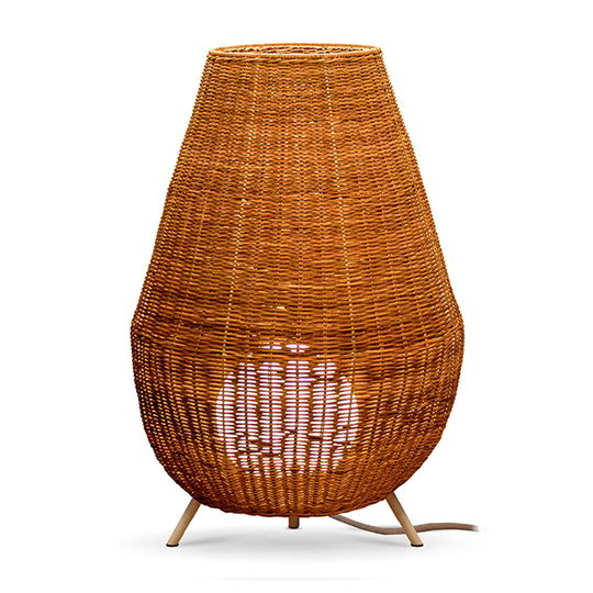 Newgarden Saona -LED-lattiavalo johdolla