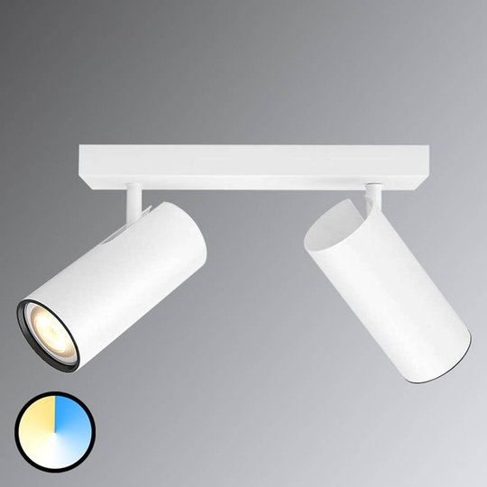 Philips Hue Buratto spot valkoinen 2-lamppuinen