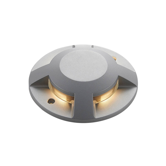 Lucande Jeffrey LED-lattiaspotti, 4-lamp.