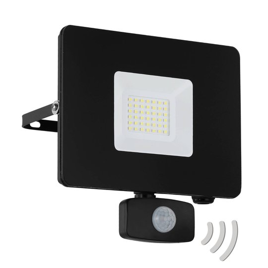 LED-kohdevalaisin ulos Faedo 3, tunnistin, 30 W