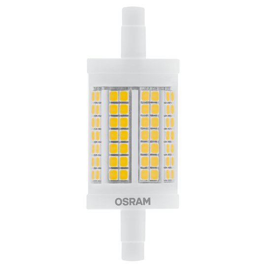 OSRAM-LED-putkilamppu R7s 11,5W 7,8cm 827 dim