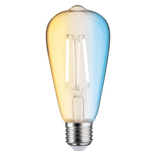 Paulmann rustiikki LED-lamppu E27 7W ZigBee, CCT