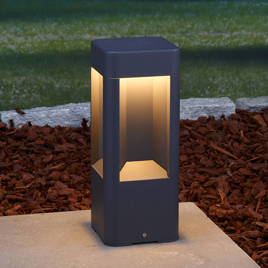 Alumiininen LED-pollarivalaisin Annika, 30 cm