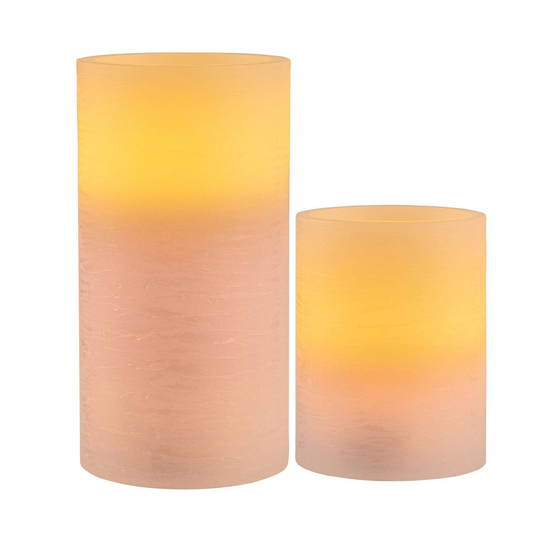 Pauleen Cosy Lilac Candle -LED-kynttilä 2 kpl