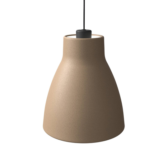 Riippuvalo Gong, Ø 25 cm, hiekanvärinen