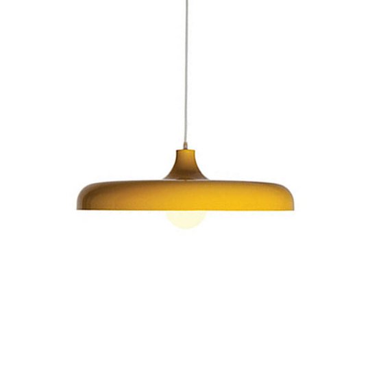 Innermost Portobello -riippuvalo Ø 49 cm keltainen