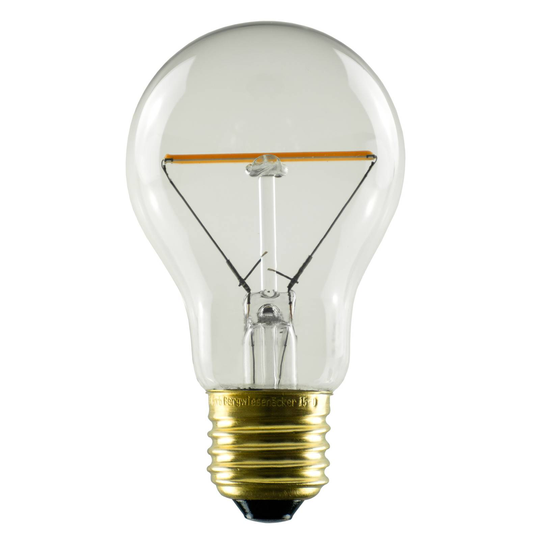 SEGULA LED-lamppu E27 A15 1,5W 2200K himmen kirkas