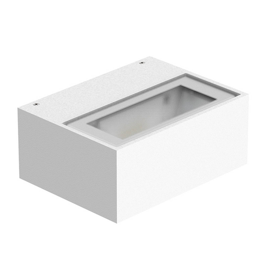 LED-ulkoseinälamppu Orion H M down valkoinen 830
