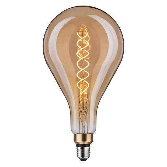 LED-lamppu E27 BigDrop 7 W 2 000 K, kulta