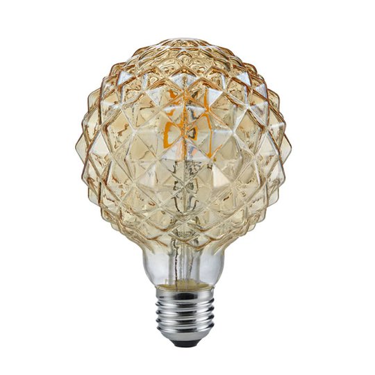 LED-globe-lamppu E27 4W 2700K meripihka
