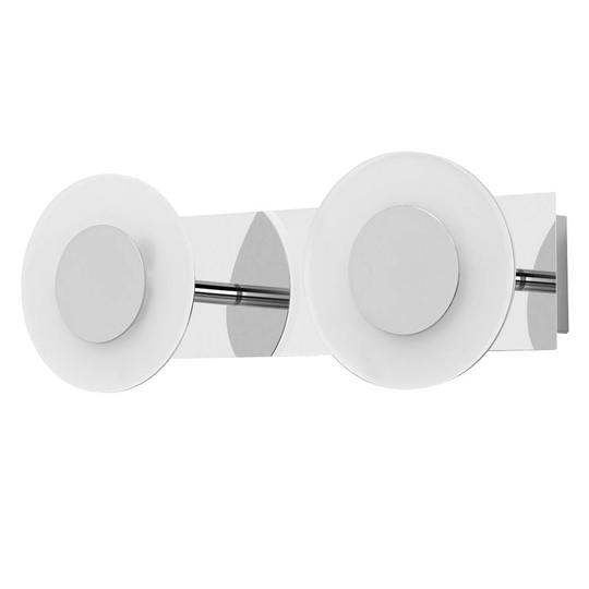 LEDVANCE SMART+WiFi Orbis Wall Wave IP44, 2 lamppu