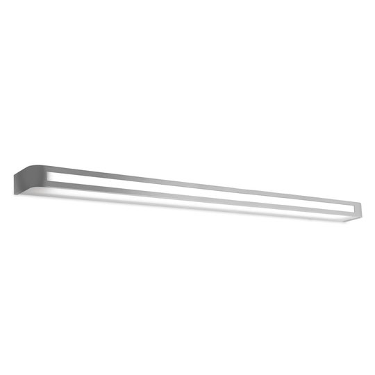 Ajaton LED-seinävalaisin Acros, 120 cm, kromi