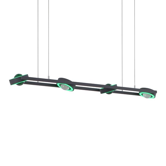 Paul Neuhaus Q-MIA LED-riippuvalaisin, antrasiitti