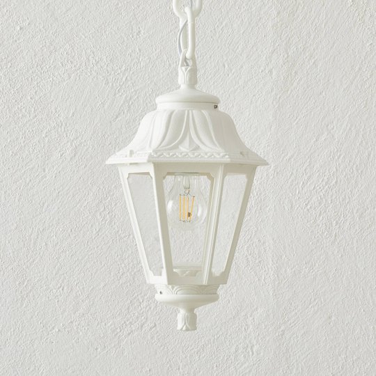 LED-riippuvalo Sichem Anna 6W valkoinen/kirkas