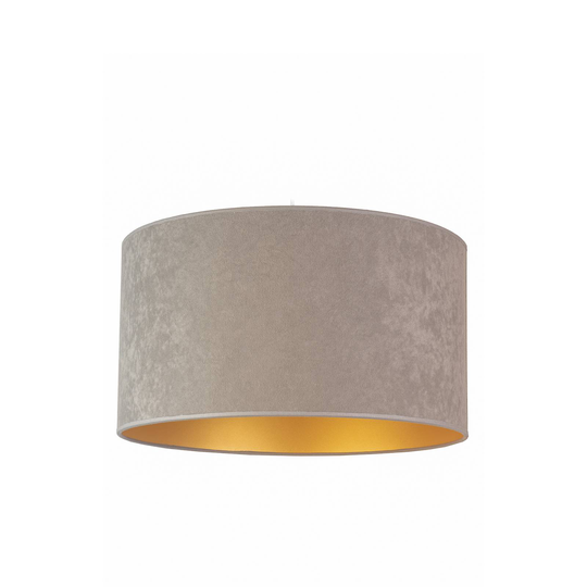 Kattovalo Golden Roller Ø 60 cm harmaa/kulta