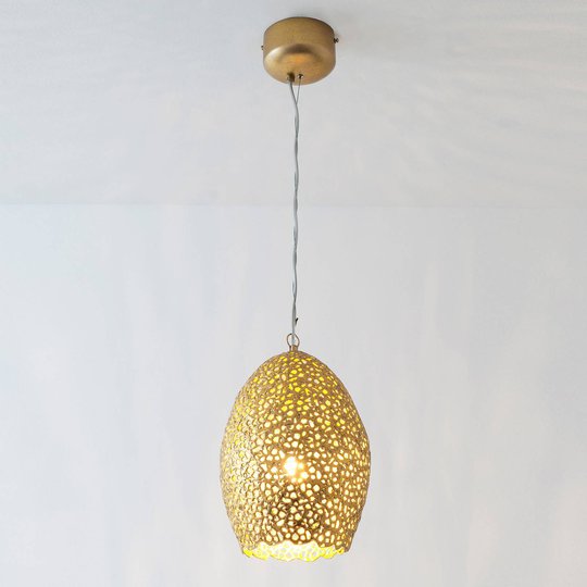 Riippuvalo Cavalliere, kulta, Ø 22 cm