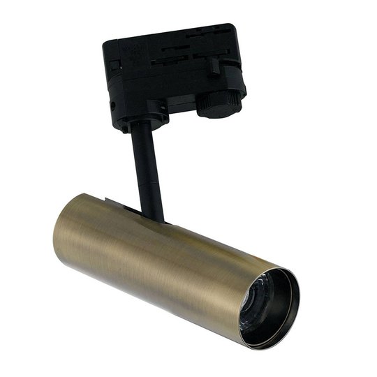 LED-kiskospotti Rocket 7W 3 000K pronssi