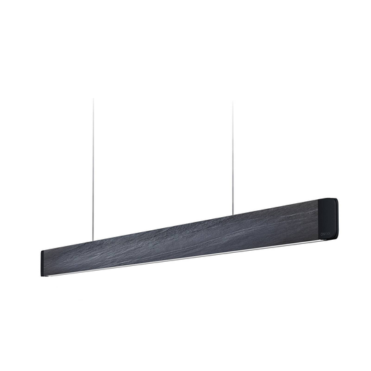 GRIMMEISEN Onyxx Linea Pro-riippuvalo liuske/musta