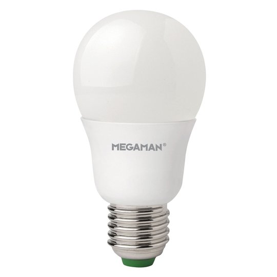LED-lamppu E27 A60 9,5 W, lämmin valkoinen