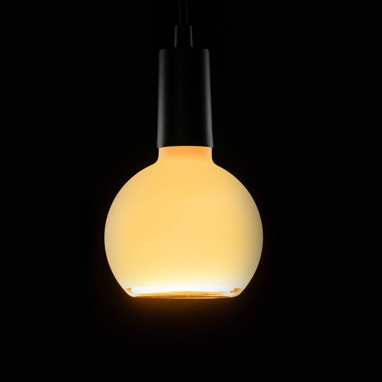 SEGULA LED-floating-globe-lamppu G125 E27 8W opal