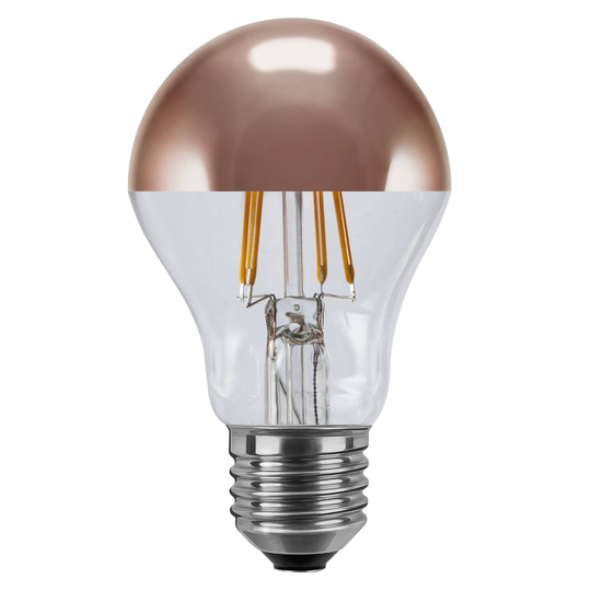 SEGULA-LED-lamppu E27 3,2W 927 pääpeili, kupari