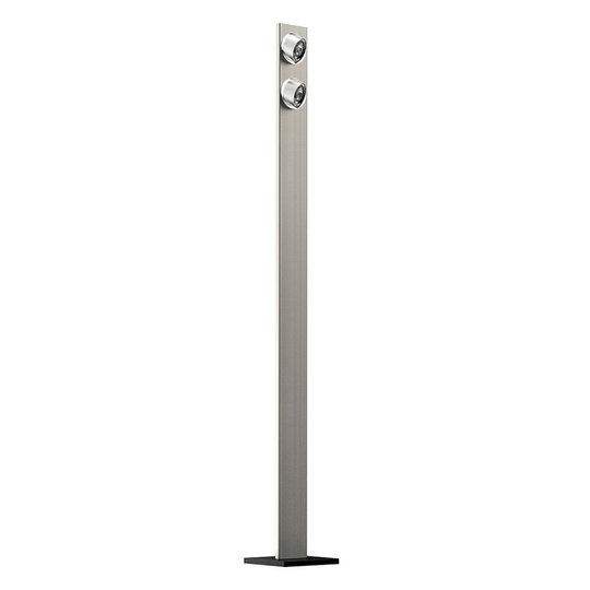 LED-lattiavalaisin Light Wave, kosketushimmennin
