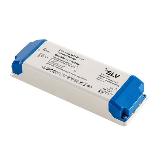 SLV-LED-muuntaja 24V, 50W, TRIAC-himmennys