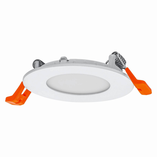 LEDVANCE Recess Slim -LED-uppovalo Ø8,5 cm 6 500 K
