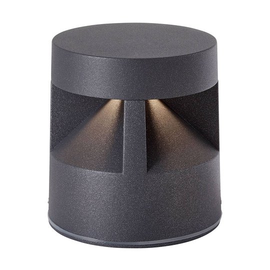 AEG Winslow -LED-pollarivalaisin, korkeus 11,5 cm