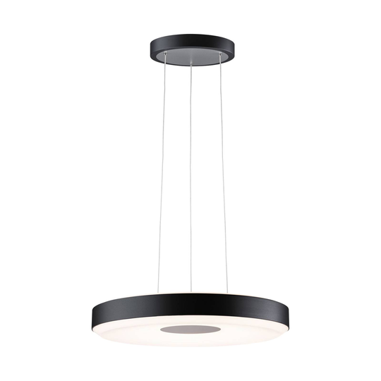 Paulmann Puric Pane-LED-riippuvalo, ZigBee, Ø40 cm