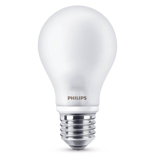 E27 A60 -LED-lamppu 7 W, 2 700 K, matta