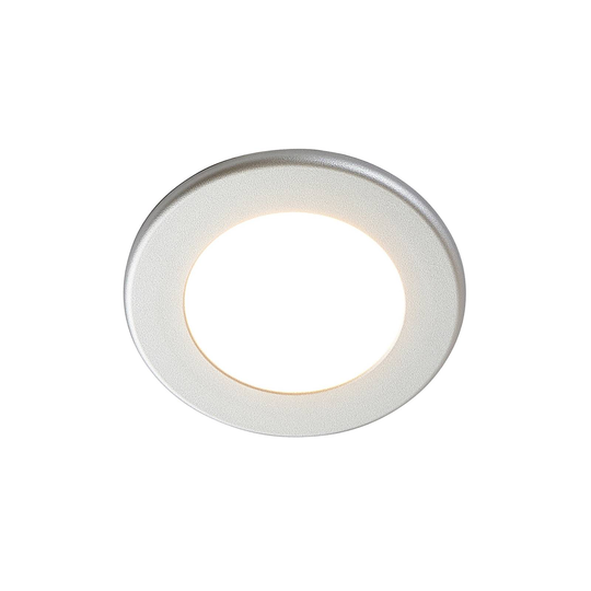 LED-kohdevalo Joki hopea 3 000 K pyöreä 11,5 cm