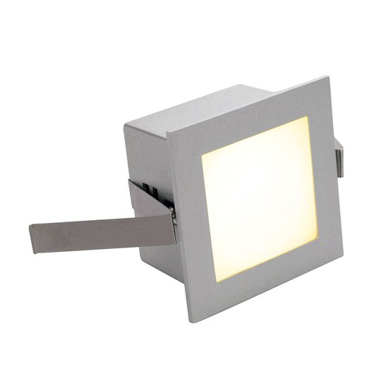 SLV-LED-uppovalaisin Frame Basic 3 000 K, hopea