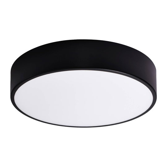 Kattovalaisin Cleo 400, IP54, Ø 40 cm musta