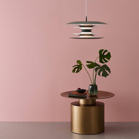 LED-riippuvalaisin Diablo Ø 40 cm, avokadonvihreä