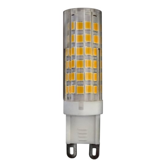 Kaksikantainen LED-lamppu G9 6W 3 000 K