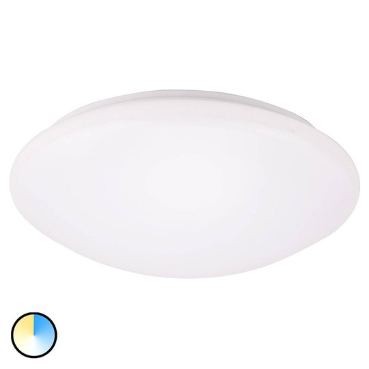 LED-kattovalaisin Wandsbek 3 valovärillä