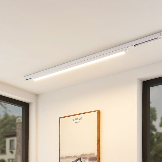 Arcchio Harlow -LED-valaisin valkoinen 109cm 3000K