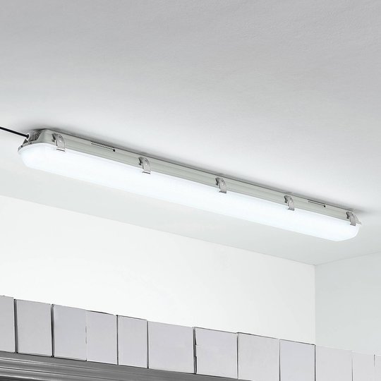 Arcchio Rao, kosteiden tilojen LED-lamppu 121,5 cm